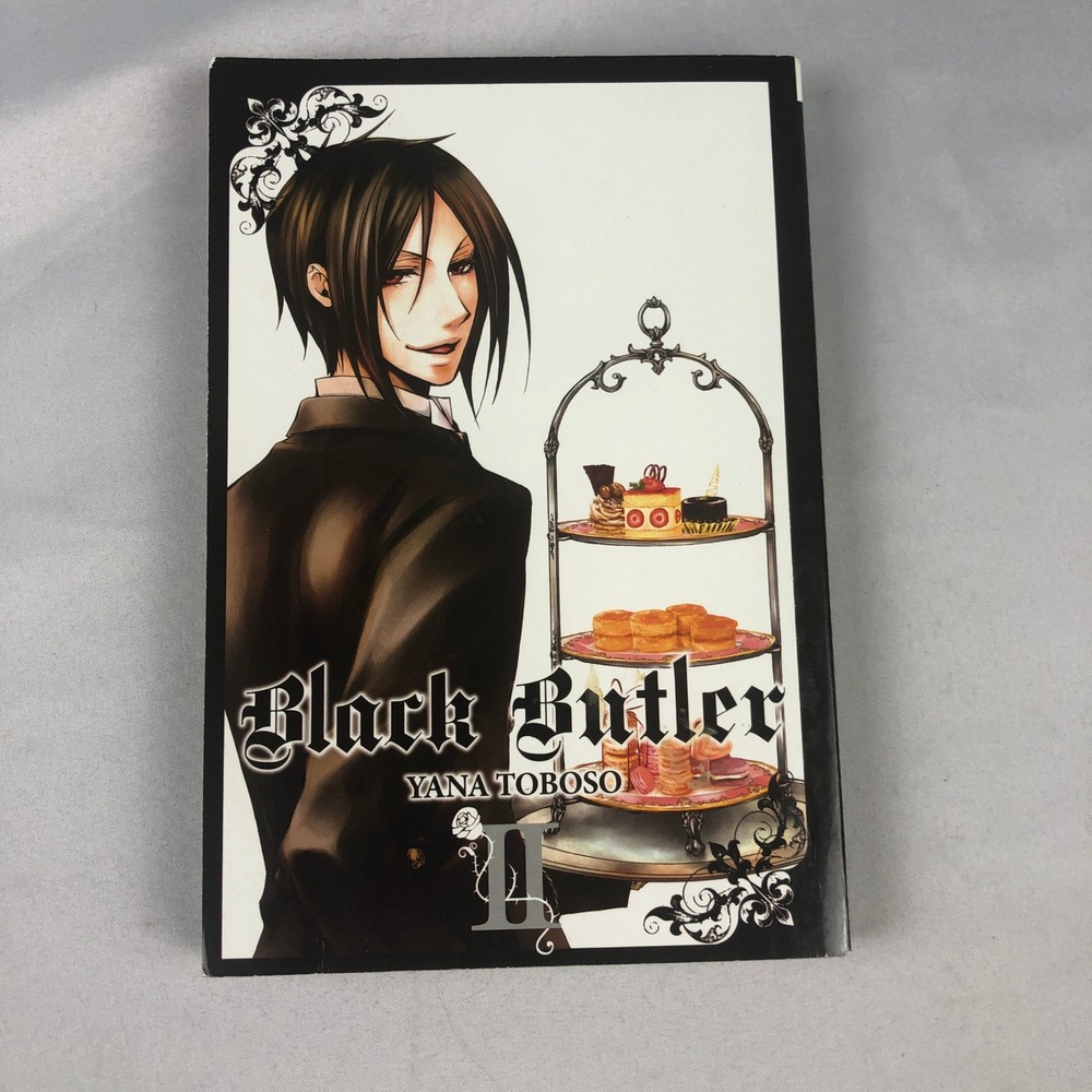 Black Butler Vol 2 Manga Yana Toboso Yen Press English Paperback Kuroshitsuji